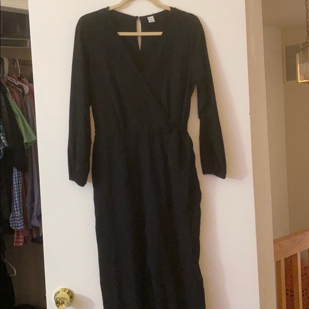 Cropped Wide Leg Jumper
